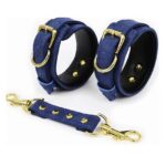 26335-naughty-toys-premium-collection-wrist-restraints-gold-blue-1