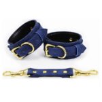 26335-naughty-toys-premium-collection-wrist-restraints-gold-blue