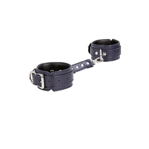 26337-Naughty-Toys-Dark-Blue-Premium-Collection-Wrist-Restraints-1