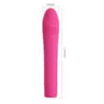 8669-Pretty-Love-Pixie-silicone-mini-vibrator-pink-sexshop-Larnaca