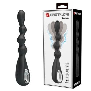 BI-300081-PRETTY-LOVE-FEDERER-Bendable-silicone-anal-beads-vibrator-LOVESHOP