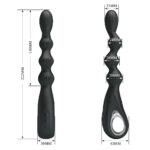 BI-300081-PRETTY-LOVE-FEDERER-Bendable-silicone-anal-beads-vibrator-sex-shop-Larnaca