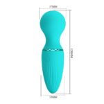 BW-055020-1-PRETTY-LOVE-Dwayne-Little-cute-wand-massager-GREEN-Cyprus-sex-shop