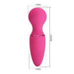 BW-055020-PRETTY-LOVE-Dwayne-Little-cute-wand-massager-Pink-Larnaca-sex-shop