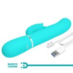 BW-500035-1-PRETTY-LOVE-GIGI-Twinkled-Tenderness-Rabbit-Vibrator-Green-sex-toys-shop-Limassol