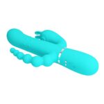 BW-500036-1-PRETTY-LOVE-Cammy-trible-pleasure-vibrator-with-Anal-Beads-green-Limassol-Cyprus-sex-shop