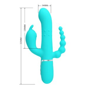 BW-500036-1-PRETTY-LOVE-Cammy-trible-pleasure-vibrator-with-Anal-Beads-green-Limassol-sex-shop-Nicosia