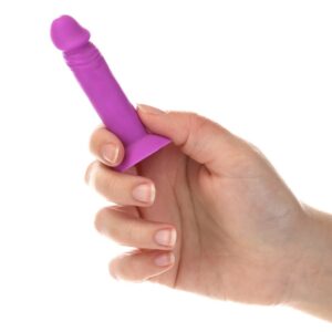 EK50036010000-Purple-Super-mini-Silly-Willy-realistic-Dildo-Purple-8-cm-LOVESHOP