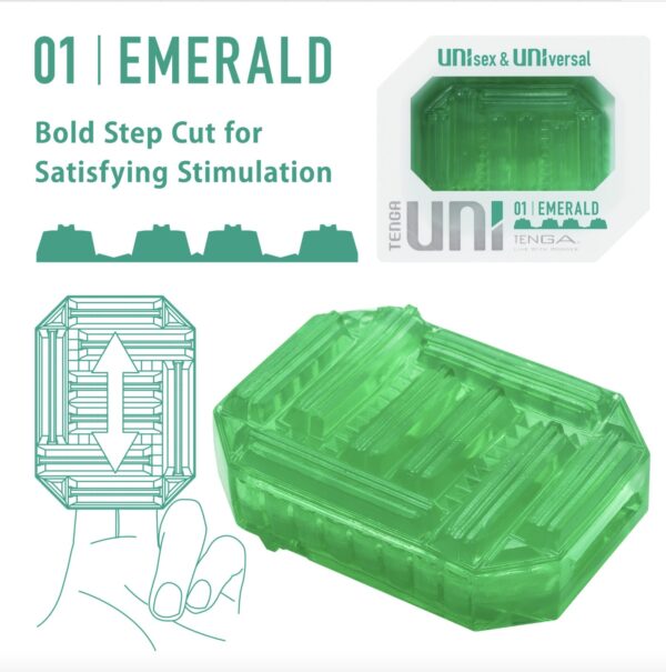 TENGA-UNI-EMERALD-SLEEVE-TENGA-UNI-EMERALD-SLEEVE-Limassol-sex-shop TENGA-UNI-EMERALD-SLEEVE-TENGA-UNI-EMERALD-SLEEVE-Limassol-sex-shop