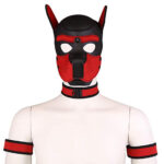 naughty-toys-red-neoprene-bdsm-wear-armbandsLove-Shop-Cy-7