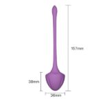 virgo-traning-set-5-silicone-kegel-weighted-balls-Larnaca-sex-shop