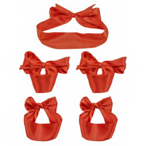 13135-red-silky-blindfold-wrist-ankle-sash-restraints-set-sex-shop-Larnaca