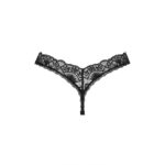 19339-PLUS-SIZE-Obsessive-Donna-Dream-lacy-thong-Black-sexshop-Limassol