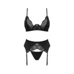 19387-Obsessive-Bellastia-3-pcs-set-Black-sexshop-Cyprus