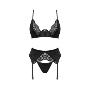 19387-Obsessive-Bellastia-3-pcs-set-Black-sexshop-Cyprus