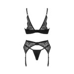 19387-Obsessive-Bellastia-3-pcs-set-Black-sexshop-Lemesos