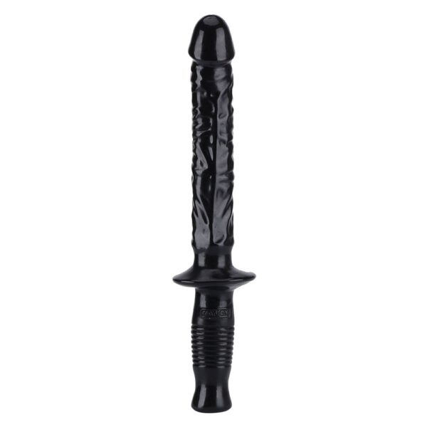 19993-The-Manhandler-black-realistic-dildo-wand-Love-Shop-Cyprus