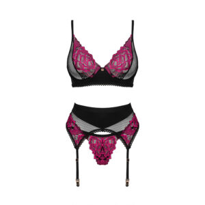 21113-Plus-Size-Obsessive-Rosenty-Tempting-3-pieces-Set-sexshop-Ayia-Napa