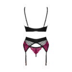 21113-Plus-Size-Obsessive-Rosenty-Tempting-3-pieces-Set-sexshop-Paphos