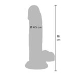 22801-ToyJoy-Get-Real-clear-dildo-eighteen-Love-Shop-Yermasoyia