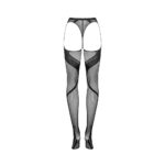 23297-Obsessive-S336-Crotchless-Tights-O-S-Black-sexshop-Lemesos