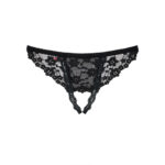 25693-Obsessive-Letica-crotchless-thong-BLACK-sexshop-Cyprus