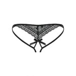 25697-Obsessive-Picantina-crotchless-thong-BLACK-8595-sexshop-Paphos