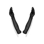 25743-Plus-Size-Obsessive-Milladis-gloves-with-silver-beads-BLACK-0075-Love-Shop-Limassol