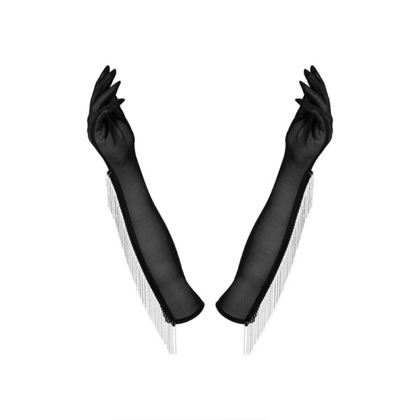 25743-Plus-Size-Obsessive-Milladis-gloves-with-silver-beads-BLACK-0075-Love-Shop-Limassol