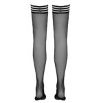 26375-Black-hold-up-stockings-with-ring-pattern-Love-Shop-Limassol