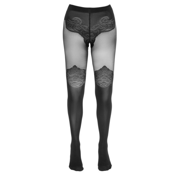 563-Thigh-High-Look-Crotchless-Tights-Love-Shop-Cyprus