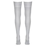 603-Glossy-White-Hold-Ups-Love-Shop-Limassol