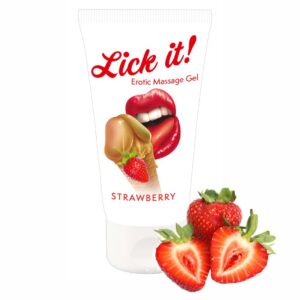 lick-it-erotic-massage-gel-strawberry-50ml-Love-Shop-Cy