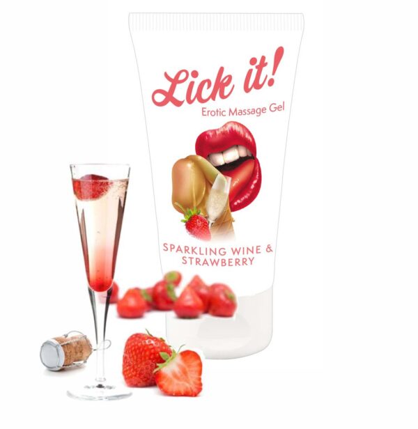 lick-it-erotic-massage-gel-strawberry-50ml-sex-shop-Cyprus