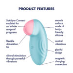 17713-Satisfyer-Tropical-Tip-Clitoral-Vibrator-Light-Blue-Limassol-sex-shop