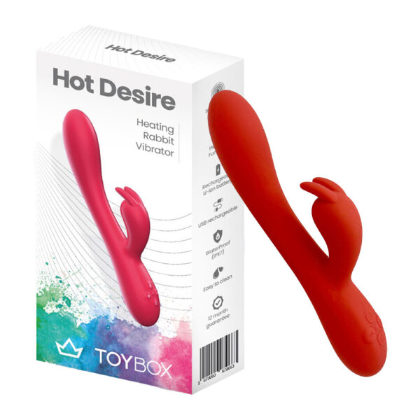 17967-TOYBOX-Hot-Desire-Rabbit-heating-vibrator-sexshop-Lemesos