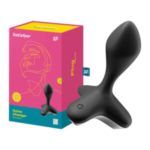 18279-Satisfyer-Game-Changer-Plug-Vibrator-Black-sexshop-Lemesos