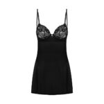 18863-Plus-size-Obsessive-Serena-Love-satin-chemise-and-thong-Black-sexshop-Limassol