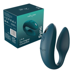 19035-We-Vibe-Sync-2-C-shaped-couples-vibrator-Green-54012910000-sexshop-Cyprus