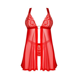 23281-Obsessive-Elianes-Babydoll-and-Thong-Red-sexshop-Cyprus