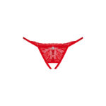 25689-Obsessve-Chilisa-crotchless-thong-RED-sexshop-Cyprus