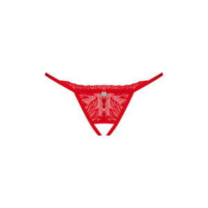 25689-Obsessve-Chilisa-crotchless-thong-RED-sexshop-Cyprus