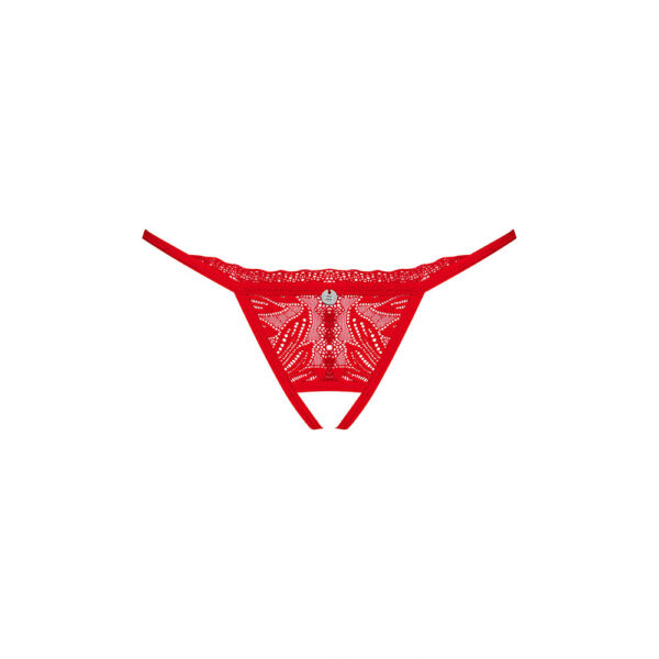 25689-Obsessve-Chilisa-crotchless-thong-RED-sexshop-Cyprus