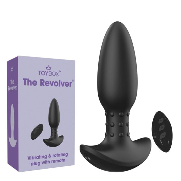 26249-The-Revolver-Remote-controlled-Vibrating-Rotating-anal-Plug-TOYBOX