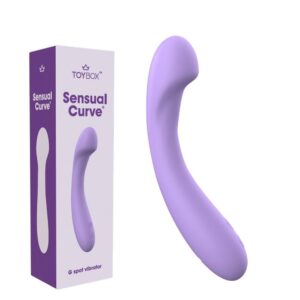 26251-Sensual-Curve-G-spot-and-Anal-silicone-vibrator-19-cm-TOYBOX