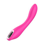 26263-Pink-Candy-anal-and-G-spot-classic-vibrator-21-cm-sex-shop-Cyprus