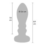 26471-ToyJoy-The-Slider-vibrating-metal-buttplug-M-Sex-Shop-Cyprus