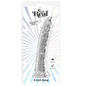 26481-ToyJoy-Get-Real-clear-dildo-twentyfour-Love-Shop-Limassol