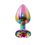 26483-aluminium-butt-plug-raindow-jewel-small-Sex-Shop