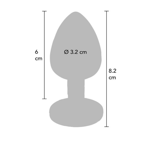 26485-aluminium-butt-plug-raindow-jewel-medium-Sex-Shop